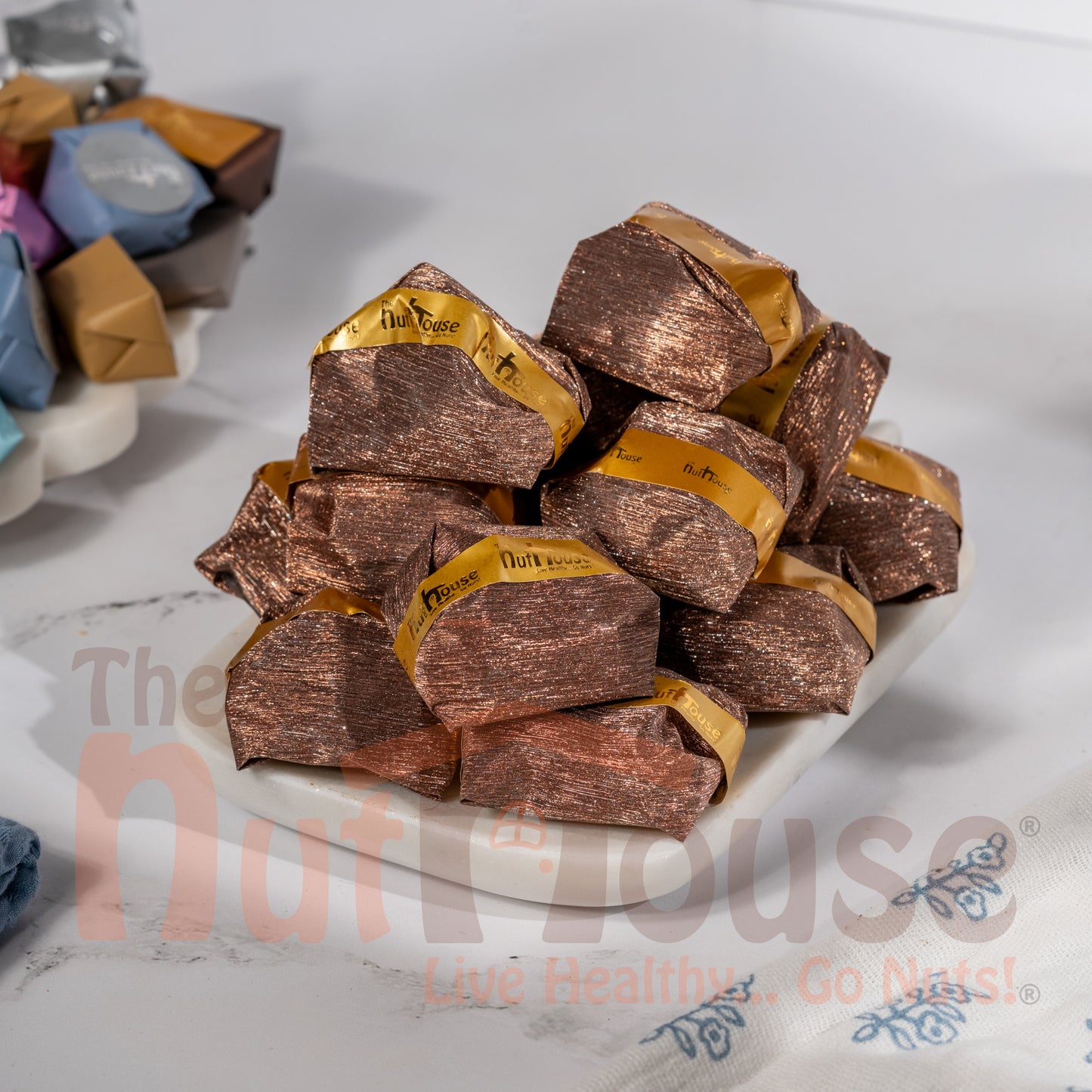 White Chocolate Almonds