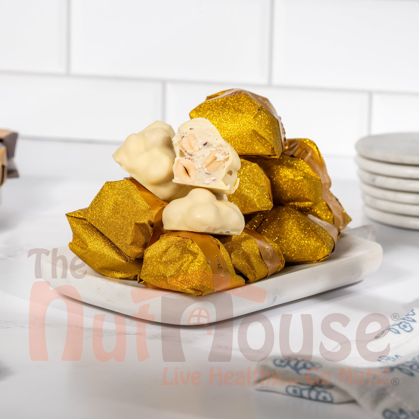 Whole Hazelnut White Chocolate