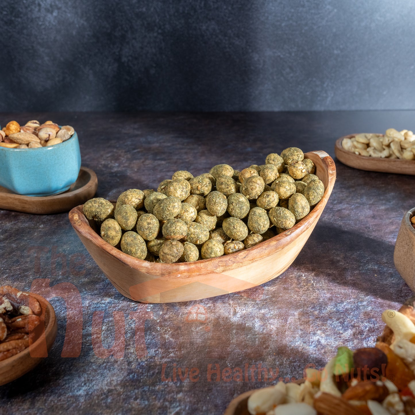 Baked Zatar  Flavored Mayasi