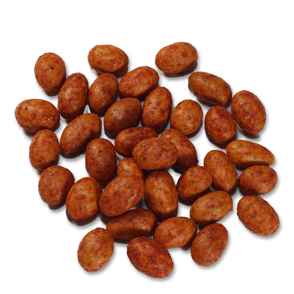 Spicy Flour Covered Peanuts