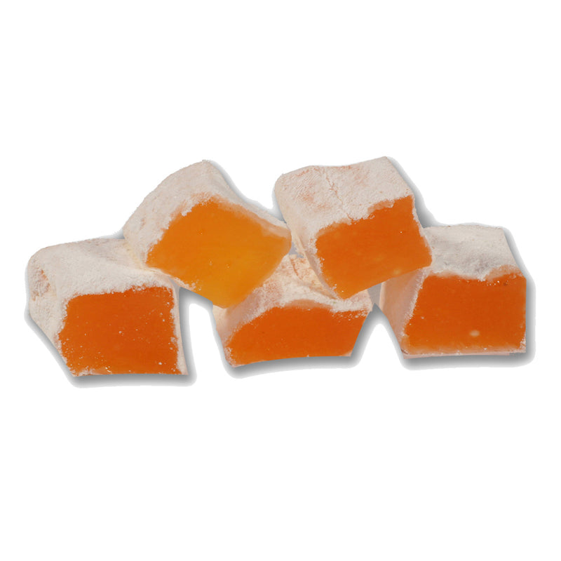 Orange Traditional Turkish Delights