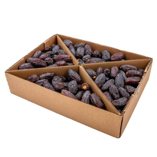 Jericho Palestinian Super Jumbo Medjoul Dates Large Box