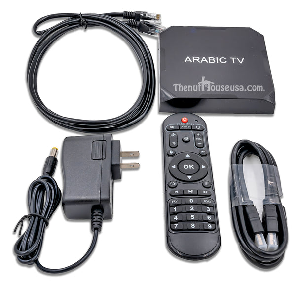 Arabic TV Box (2 years Subscription)