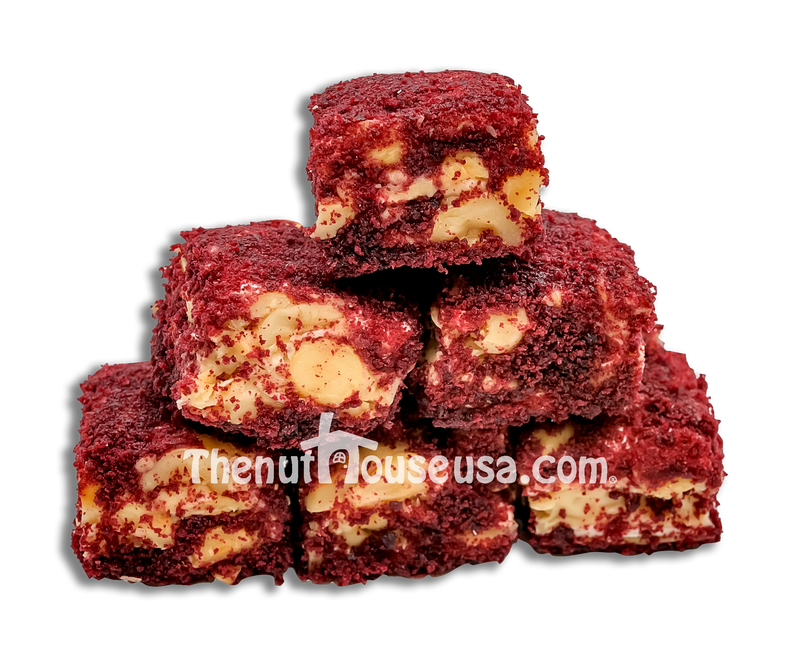 Red velvet Baklava