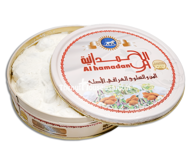 Iraqi Almonds Manwa Salwa 500g box