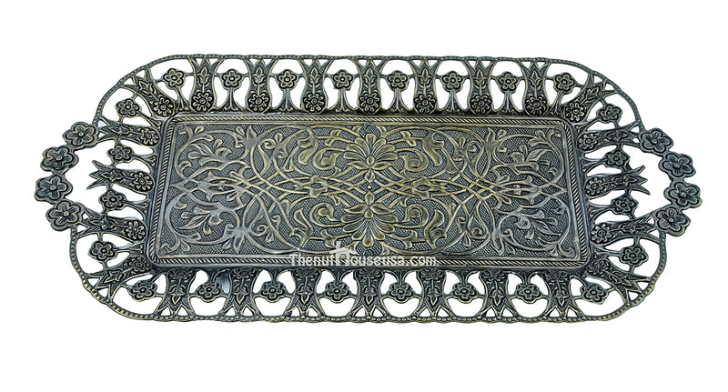 Turkish Metal Serving Tray 80022