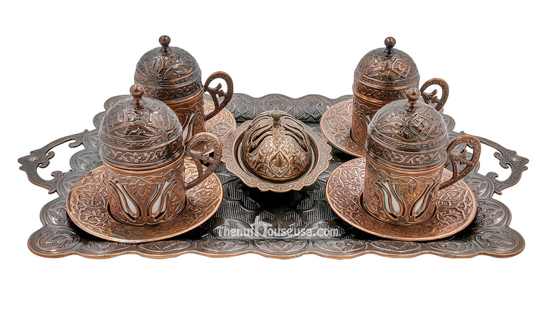 Cooper Turkish Coffee set 24032