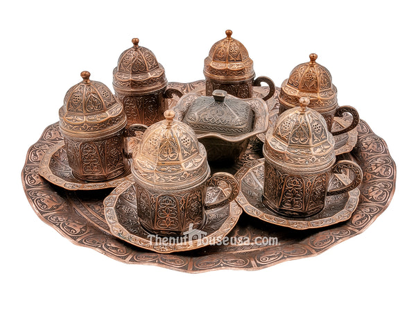 Cooper Turkish Coffee set 24008