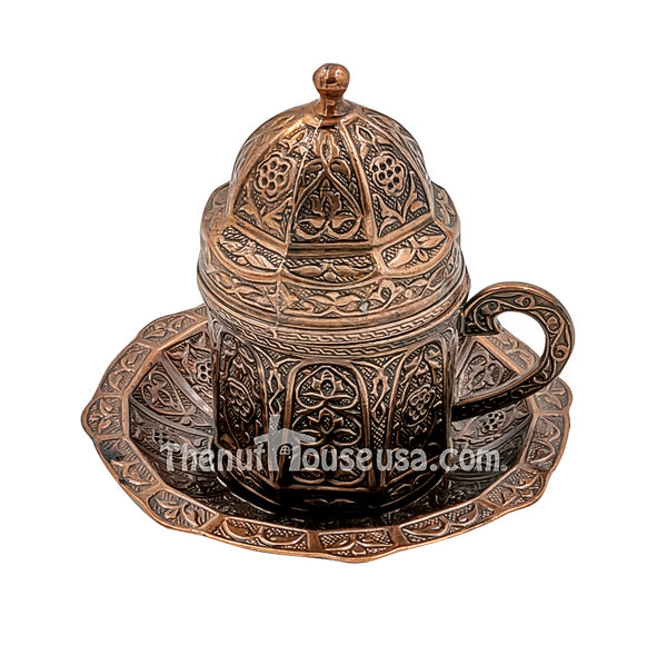 Cooper Turkish Coffee set 24008