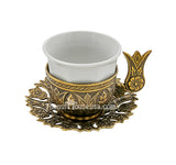 Antique Turkish Coffee set 24016