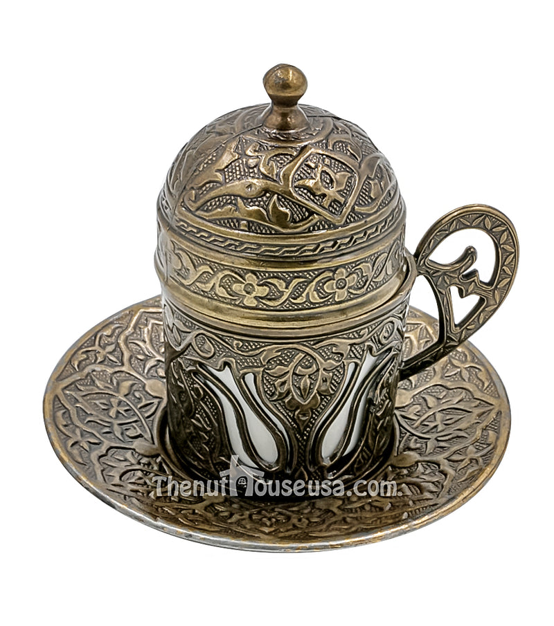 Antique Turkish Coffee set 24032