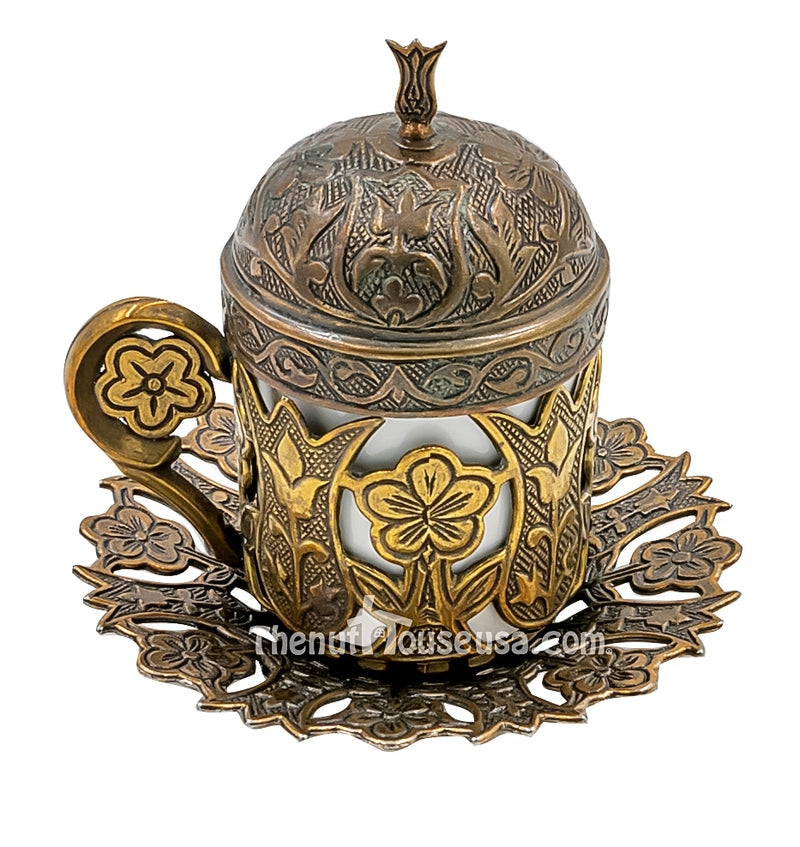 Antique Turkish Coffee set 24042