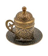 Antique Turkish Coffee set 24024