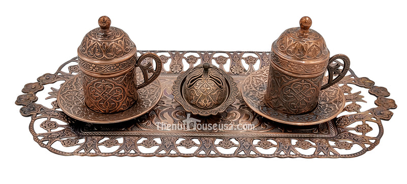 Cooper Turkish Coffee set 24045