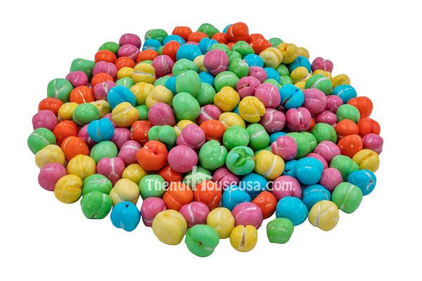 Colored Sugar covered Chickpeas
