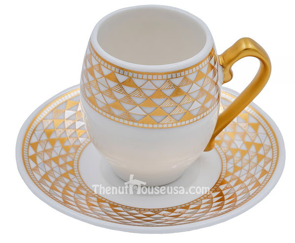 Designer 12 Turkish coffee set 6 pc (Y-1)