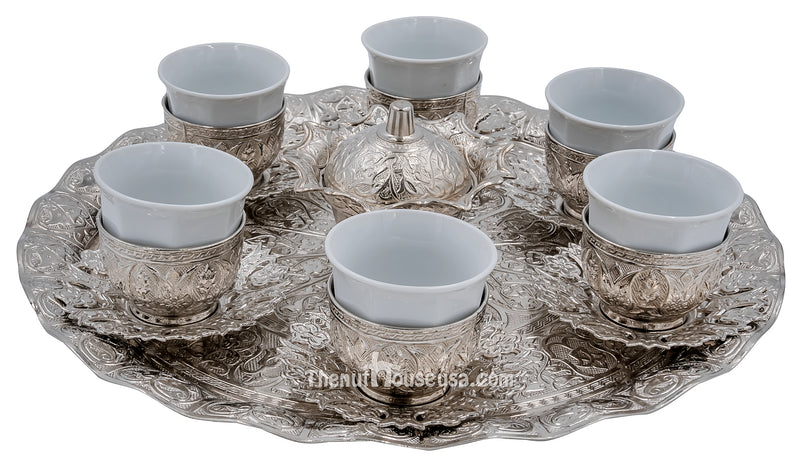 Silver Sada coffee set 24019