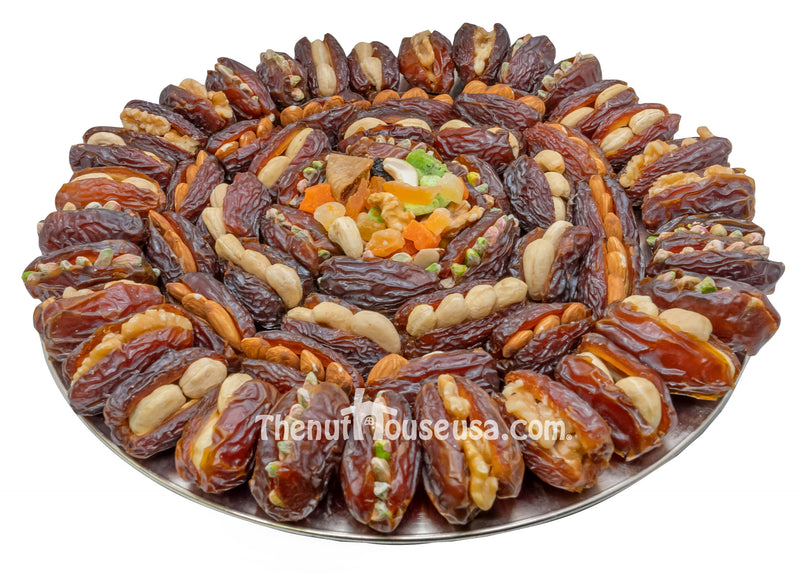 Stuffed dates gift Platter